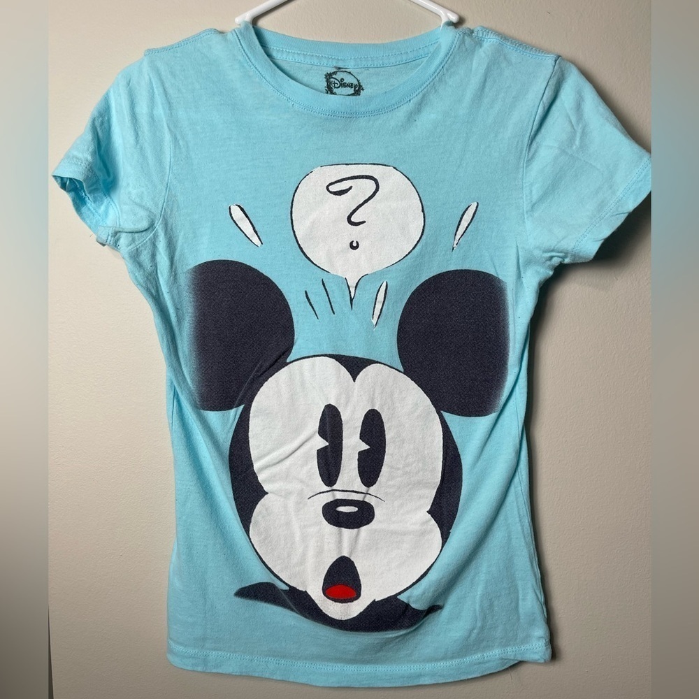 Disney Mickey Mouse Women’s Short Sleeve Top